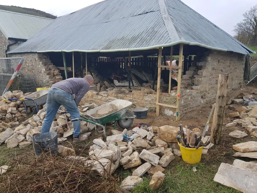 North Field Barn Corfe Castle