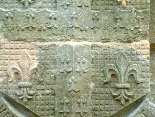 Mortar repair to shield