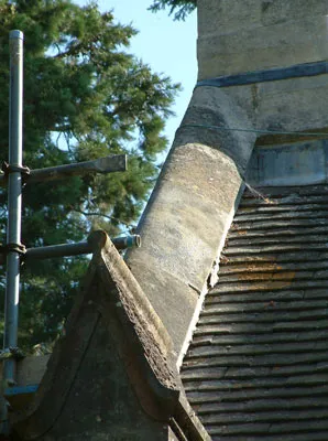 Mortar repairs to bathstone